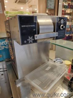 Korean Bingsu Icecream Machine 