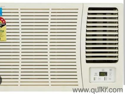 Window ac 1.5 tk. 3 star ..gently used 