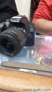 Cannon 1300d DSLR CAMERA 