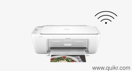 Cartridges NOT Included - HP Deskjet 2820 CARTRIDGE Printer