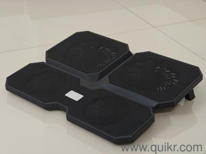 DEEPCOOL Multi Core X6 Notebook/laptop Cooler (Black)