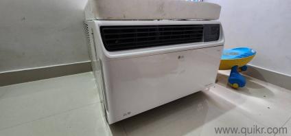 LG Window Air conditioner 1.5 ton with 5 star power rating Mint condition
