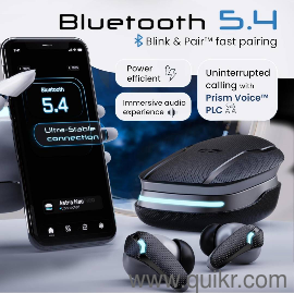 seven zero double two four seven two five double seven 1 year warranty  GOBOULT Astra Neo Gaming Bluetooth Earbuds