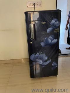 5 yr old Whilrpool single door 190 ltr fridge @8000