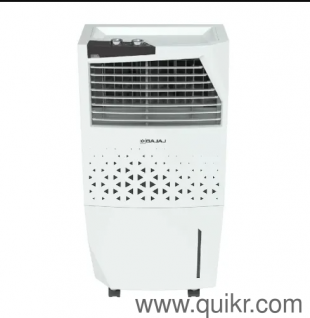 Brand New 10 days old 2 days used Bajaj Skive Nios 36 Litres Tower Air Cooler with Powerful Air Throw, Honeycomb Cooling Pads (SKIVENIOS36, White)