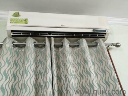 LG 1.5 Ton Split AC with 5 star Rating including Remote control and Stabilizer 