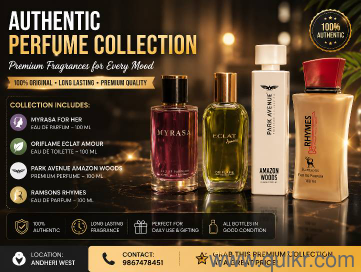Premium Perfume Collection Combo | Ramsons, Park Avenue, Oriflame 