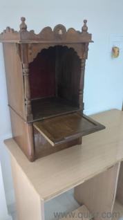 teakwood pooja mandir available for sale