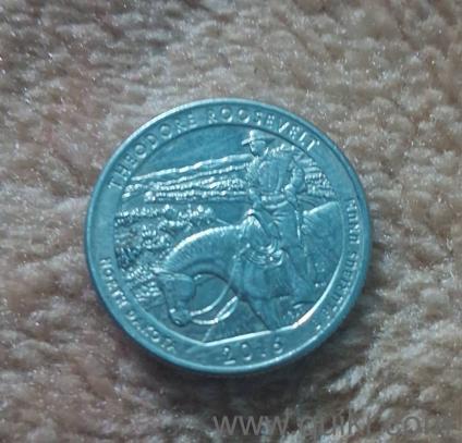 10 year old coin dollar 