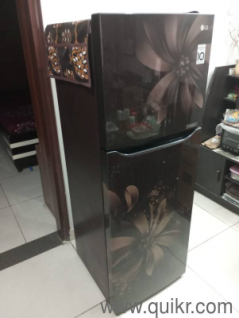 LG Double door refrigerator with smart inverter technology 
