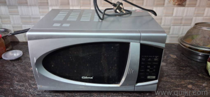 Microwave oven with Grill
