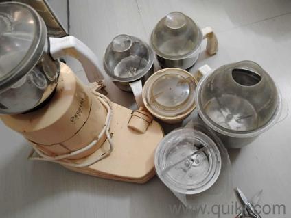 Preethi Mixer with 5 Jar