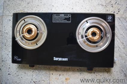 Surya Viva 2 Burner Gas Stove [NEW]