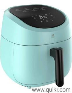 Xtra Large Digital Air Fryer for Home Kitchen with 8 Pre set modes for Indian cooking | 5.5L basket