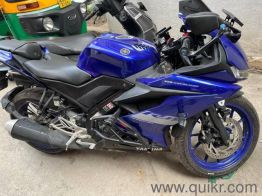Used Yamaha YZF R15 V3 2021 Model Images