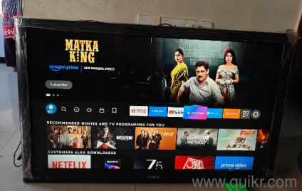 42 inch Croma Brand TV, rarely used 