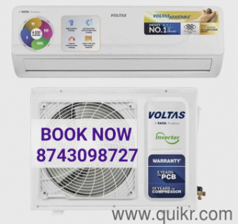 CALL US 8743098727- VOLTAS 1.5 Ton Split Inverter Air Conditioner on Brand Warranty, Limited Stock & Pan India Delivery Available.
