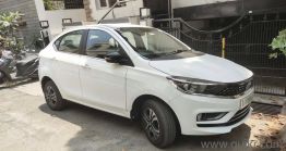 Used Tata Tigor 2022 Model Images