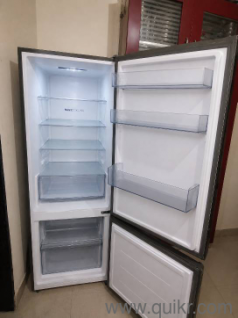 300 liter double door refrigerator with extended warranty