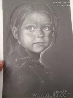 Handmade custom portrait
