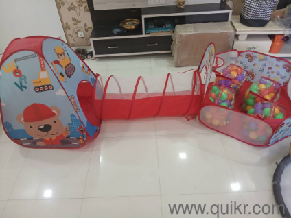 Jam & Honey Construction 3 in 1 Combo Tunnel