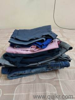 Sale for Slightly used mens wear clothes 
