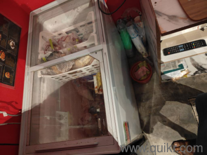 very less used deep freezer 