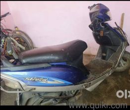 Used TVS Scooty Streak 2012 Model Images
