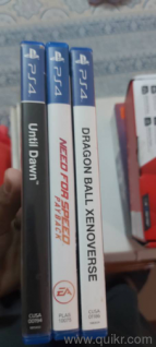 Ps4 and Ps5 games . In good condition with all the game documents and stuff