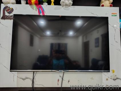 Selling my Micromax 43-inch Smart LED TV in good working condition