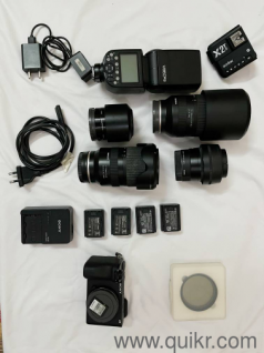 Sony a6700 with full event setup