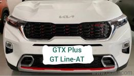 Kia Sonet GTX Plus - 2021