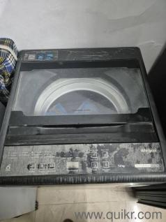 whirlpool washing machine 1 year used