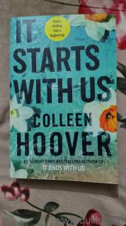 It starts with us Colleen Hoover