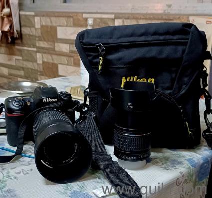 Nikon DSLR D7500 Camera and lenses- Wide angle 18-55mm and zoom 70-300 mm