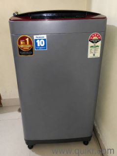 Panasonic fully automatic top load 7 kg washing machine in excellent condition. 