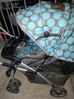 I would want to sell my Baby stroller Happy Dino brand which is foldable and multiple amenities like cup holder,Shade and lots of storage options.It is reversible also