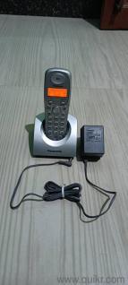Panasonic Cordless Handset & Original Adapter (PQLV30018ZA) for Sale
