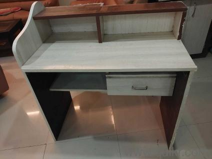 Study cum Computer table with drawer & foldable computer keyboard panel. 