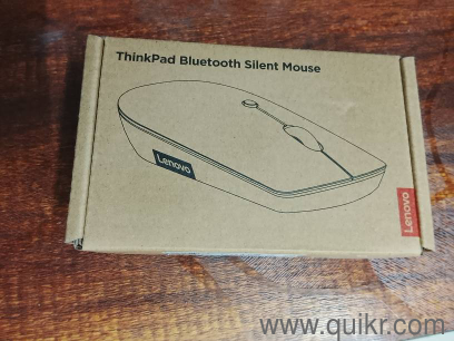 it's a brand new box piece of Lenovo ThinkPad bluetooth silent mouse  per piece 1500
