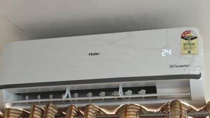 Haier 1.5 ton split AC 