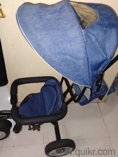 tricycle (pram) for baby in good condition 