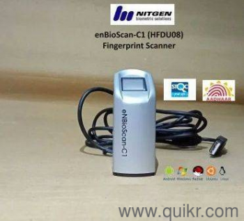 Nitgen eNBioScan-C1-HFDU08 USB Biometric Fingerprint Scanner/Reader with USB Access Control (Fingerprint)