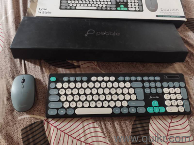 Pebble Wireless Mouse & keyboard 