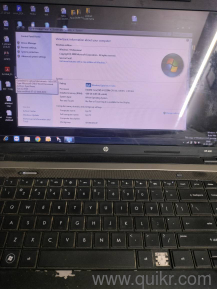 17" used HP working condition laptop 
