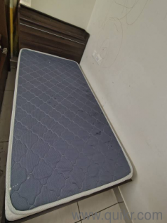 2 year old Single bed with mattress 