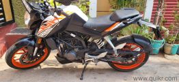 Used KTM Duke 125 2020 Model Images