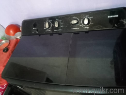 Washing machine semiautometic 8kg