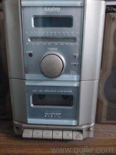 music system with 4 feature (CD ,FM,DVD,MP3)