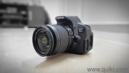 Canon 700D 18-55MM  + 50MM Prime Lens + 32GB Memory card